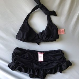 Juicy Courure two piece swim suit. Super soft!
